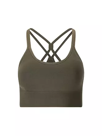 ATHLECIA | Soutien-gorge de sport pour femmes Foan Seamless Low Support | olive